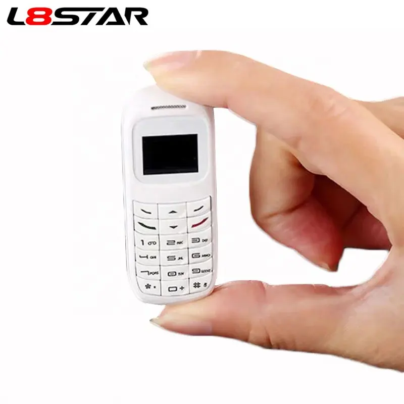 L8Star BM70 più piccolo telefono cellulare auricolare Dialer cuffie Wireless Mini telefoni cellulari