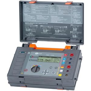 เครื่องทดสอบความต้านทานวงจรลัดวงจรใน MZC-310S ของ Poland sonel Sa 100A III 600V ความแม่นยำสูงเครื่องทดสอบความผิดพลาด - Product Image 2