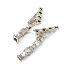 Tuyau d'échappement de course à ajustement précis pour Lexus RCF 5.0L <span class=keywords><strong>V8</strong></span> 2016-2019 – Pièces de modification d'échappement haute performance pour voitures - Product Image 4