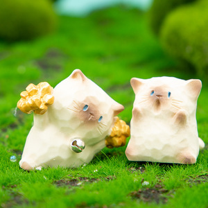 Yu Mo Craft Cat Pai Figuras Sorpresa Emocionales, Set de 4 Piezas, Juguete de Regalo Aleatorio para Niños, Mini Figuras Coleccionables - Product Image 3
