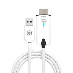 25 новых предметов, 30 м, без задержек для приемника беспроводного передатчика HDMI, комплект 1080P Plug-and-Play USB/<span class=keywords><strong>AV</strong></span> выход, ForTV 4K дисплей адаптер - Product Image 2