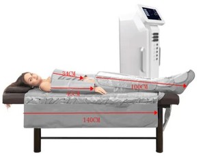 美容美学リンパ排水スリミング脂肪リダクション28エアバッグ空気圧スーツマシン - Product Image 2