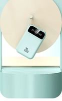 Mini Power Bank 5000mAh 10000mah 20000mah Haute Capacité Charge Rapide avec Câble Alimentation Mobile