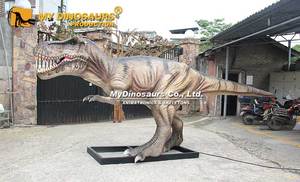 MyDino AD022 อุปกรณ์สวนสนุกจูราสสิคไดโนเสาร์ หุ่นยนต์จำลองทีเร็กซ์  ขาย - Product Image 6