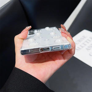 Flocon de neige amour coeur goutte colle TPU housse de téléphone pour Samsung Galaxy S22 S23 S24 Plus Ultra A55 A15 A53 A14 A24 A54 M23 <span class=keywords><strong>A13</strong></span> - Product Image 4