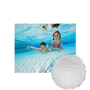 Производитель CYA1115A, прямые продажи хлорных гранул плавательного бассейна 98.5% чистоты химического сырья циануровой кислоты