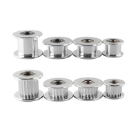 Poulie tendeur en aluminium 3M à 40 dents, largeur 16 mm, réglable, pour courroie de distribution
