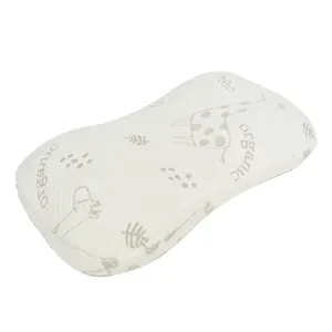 사용자 정의 3d 공기 메쉬 보호 통기성 포 어린이 베개 도매 긴 몸 귀여운 폴리머 베개 메모리 베개