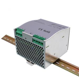 แหล่งจ่ายไฟสวิตชิ่งแบบราง DIN สำหรับอุตสาหกรรม OEM DRP กำลังไฟขาออกเดี่ยว 240 วัตต์ AC 100-240 โวลต์ DC 12/24/48 โวลต์ ช่วงกำลังไฟขาออก 100-480 วัตต์ - Product Image 1
