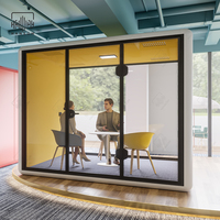 Cabine insonorisée portable pour réunions, bureau privé acoustique, cabine téléphonique, studio de travail, cabines insonorisées pour bureau