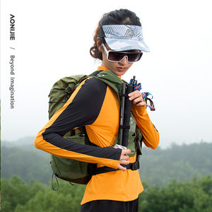 AONIJIE ไม้เท้าเดินป่าคาร์บอนไฟเบอร์แบบพับได้,ไม้เท้าเดินป่าน้ำหนักเบาไม้เท้าสำหรับปีนเขาวิ่งขึ้นเขาพร้อมสายรัดคงที่ E4204 - Product Image 3