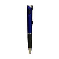 Stylo LED multifonction 2-en-1 Lily, stylo bille lumineux avec logo, en plastique, en forme d'animal, écriture 1,0 mm, encre multicolore, nouveauté