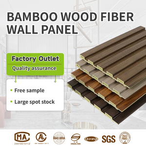 Nhanh chóng cài đặt <span class=keywords><strong>WPC</strong></span> Panel tường 10 mét thân thiện với môi trường trong nhà bảng tường cho phòng ngủ khách sạn phòng khách - Product Image 2