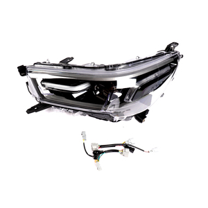 Maictop Facelift Grille de pare-chocs avant <span class=keywords><strong>GR</strong></span> <span class=keywords><strong>Sport</strong></span> Style pour <span class=keywords><strong>Hilux</strong></span> Revo Rocco 2016- 2021 Upgrade <span class=keywords><strong>2023</strong></span> - Product Image 4