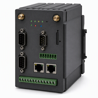 Gateway Industrial IoT 4G LTE con Doble CAN Bus, OpenWrt Linux, Túnel FRP para Automatización de Maquinaria Agrícola y Adquisición de Datos