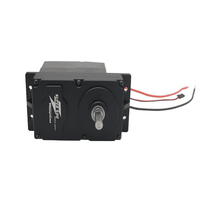 Nouveau Servomoteur Métallique SUPER500 à Couple Élevé 12V 24V 500kg.cm 0.5S/60 Degrés BEC 5V pour DIY Grand Bras Robotique Modèle d'Avion à Aile Fixe