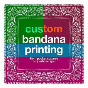 Bandanas pas chères en vente, foulard bandana extensible, couvre-chef élastique pour femmes et filles - Product Image 1