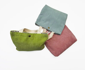 Ensemble de sacs fourre-tout grande capacité en velours côtelé, <span class=keywords><strong>sac</strong></span> <span class=keywords><strong>à</strong></span> <span class=keywords><strong>main</strong></span> pour femme, <span class=keywords><strong>sac</strong></span> <span class=keywords><strong>à</strong></span> <span class=keywords><strong>main</strong></span> personnalisé pour adolescentes, <span class=keywords><strong>sac</strong></span> <span class=keywords><strong>à</strong></span> <span class=keywords><strong>main</strong></span> simple pour femmes d'université - Product Image 2