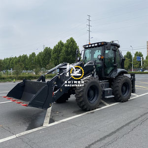 JCB 4CX ดินเครื่องจักรคุณภาพสูงตัวโหลดกำลังแรงพร้อม CE EPA Cummins ส่วนประกอบแกนแบริ่งเครื่องยนต์ในเซี่ยงไฮ้ - Product Image 2
