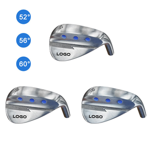 ओएम ओडम थोक बिक्री कस्टम गोल्फ वेज सिर स्टेनलेस स्टील 52 56 60 डिग्री गोल्फ क्लब हेड गोल्फ वेज - Product Image 2