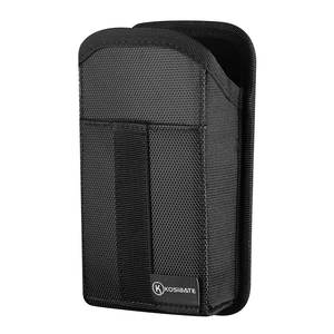 カスタムオックスフォードスキャナーホルスターゼブラTC77 TC70 TC75x TC75 TC7Ox TC70 TC72 TC77 M60 MC67キャリーポーチクリップ & ベルトループ付き - Product Image 6