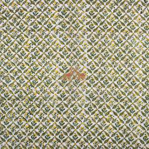 Manufacturer's Lightweight 100% Cotton <b>Dresses</b> Boys' Shirts Soft Hand Block-Printed Floral Fabric Suits Curtains Girls' Toys - Product Image 3