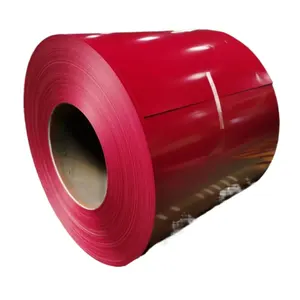 High quality PPGI COIL prepainted galvanized steel coil dx51 prepainted galvanized steel coil PE painting