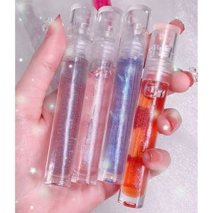 Tubes à huile pour les lèvres en plastique recyclé, logo personnalisé, tube vide pour gloss à lèvres, cristal, mini tubes à gloss à lèvres de 5 ml - Product Image 3