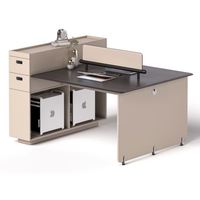 Bureau de direction moderne avec chaise – Mobilier de bureau exécutif