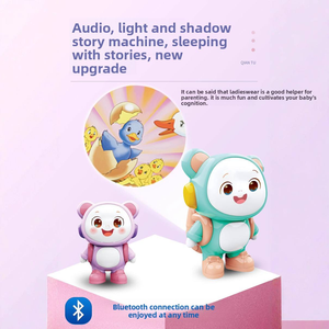 Máquina de proyector de cuentos inteligentes de educación temprana interactiva <span class=keywords><strong>para</strong></span> niños, juguete de proyector de cuentos de hadas <span class=keywords><strong>para</strong></span> dormir - Product Image 5