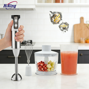 <strong>Kitchen</strong> Appliance Immersion <strong>Blenders</strong> Metal Hand <strong>Blender</strong> Stainless Steel 3 in 1 <strong>Blender</strong> with S/s 304 Blades - Product Image 5