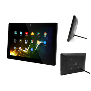 Настраиваемый 10-дюймовый сенсорный экран Android Tablet Android 11 16GB Storage VGA/RS232 промышленная панель управления - Product Image 1