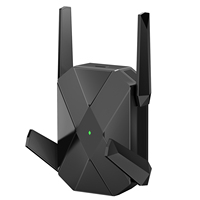 Extensor de Rango WiFi de Doble Banda 1800Mbps, Repetidor Inalámbrico de Largo Alcance, Amplificador de Red para Hogar y Oficina con LAN Gigabit