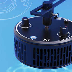 Đèn LED bể cá biển, hệ thống đèn chiếu sáng toàn phổ, 6 kênh điều khiển qua ứng dụng, WiFi 100W, A7 III, dành cho san hô và cây thủy sinh biển - Product Image 4