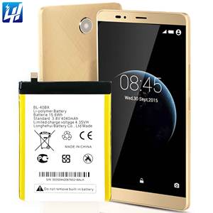 OEM 4040mAh BL-40BX 100% 零周期X600手机电池infinix Note 2的原始电池容量电池 - Product Image 5