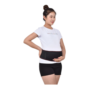 Sabuk Penyangga Pinggang Ibu Hamil yang Dapat Disesuaikan, Sabuk Perut Bersirkulasi Udara untuk Kehamilan, Pembungkus Perut Prenatal, Sabuk Penyangga Punggung - Product Image 3