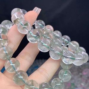 Natural Stone Quartz Crystal <b>Beads</b> <b>Bracelets</b> 2544.3gram Green Lodalite <b>Bead</b> <b>Bracelets</b> - Product Image 6