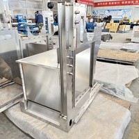 Projecteur extérieur étanche Ip68 en acier inoxydable, boîtier de compteur électrique, boîtier métallique