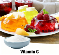 Poudre de Vitamine C 99% Haute Pureté Acide Ascorbique Séché Qualité Alimentaire Antioxydant Régulateur d'Acidité Complément Alimentaire et Boissons Chine