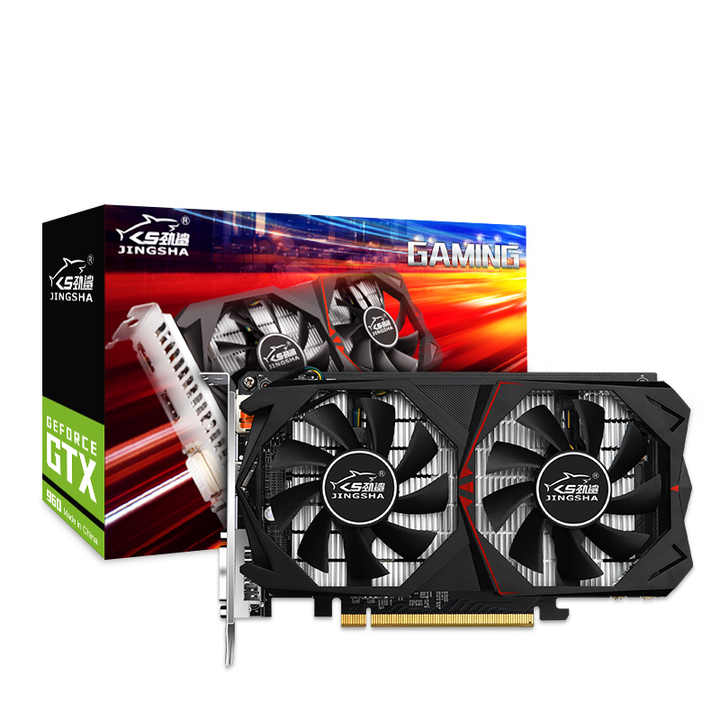 GTX 960 4GB Graphics Card - Ideal for PUBG and Desktop Gaming