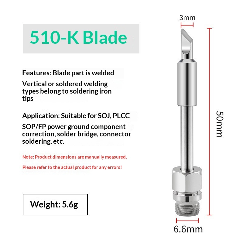 Cabezal de corte 510-K
