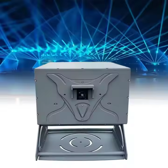 Waterproof IP65 Beam 80w RGB Sky Beam Logo Laser Projector for Theme Park Landscape