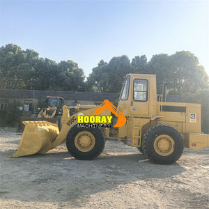 Chargeuse sur pneus Caterpillar CAT 950C d'occasion de haute qualité Chargeur frontal d'équipement lourd d'état d'origine 950C - Product Image 6