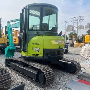 Di alta qualità usato YANMAR VIO40 escavatore cingolato 4 Ton vendita a buon mercato multifunzione escavatore per la vendita - Product Image 6