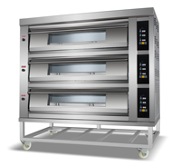 Four à Cuisson Électrique Commercial à Vendre pour Boulangerie, Four à Pain et Pâtisserie, Four à Gaz pour Boulangerie, Four à Pain, Four de Pâtisserie