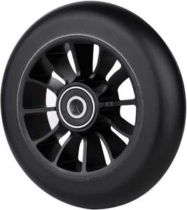 Rueda de scooter Pro Stunt Series de aleación de 110mm con rodamientos ABEC 9 aptos para <span class=keywords><strong>MGP</strong></span>/Razor/Lucky/JD Bug Pro Scooter - Product Image 1