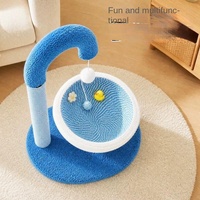 Griffoir et lit combinés pour chat, résistants à l'usure, sans éclats détachés, arbre à chat avec poteau à griffer – durable et adapté