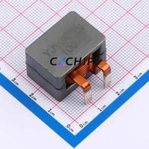 Inductor de Potencia YSEQ2615L-100K, Componente de Orificio Pasante (THT), 10uH, 10%, 35A, 2mOhm - Product Image 1