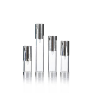 Bonne qualité 10/15/20/30ml vide pompe sans air bouteille de <span class=keywords><strong>lotion</strong></span> en plastique pompe sans air bouteilles cosmétiques - Product Image 2