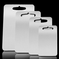 Tabla de cortar de acero inoxidable, SS 304, para Cocina